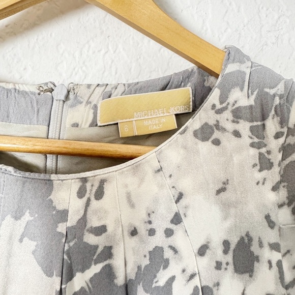 Michael Kors Collection Cap Sleeve Mini Dress - Picture 6 of 12